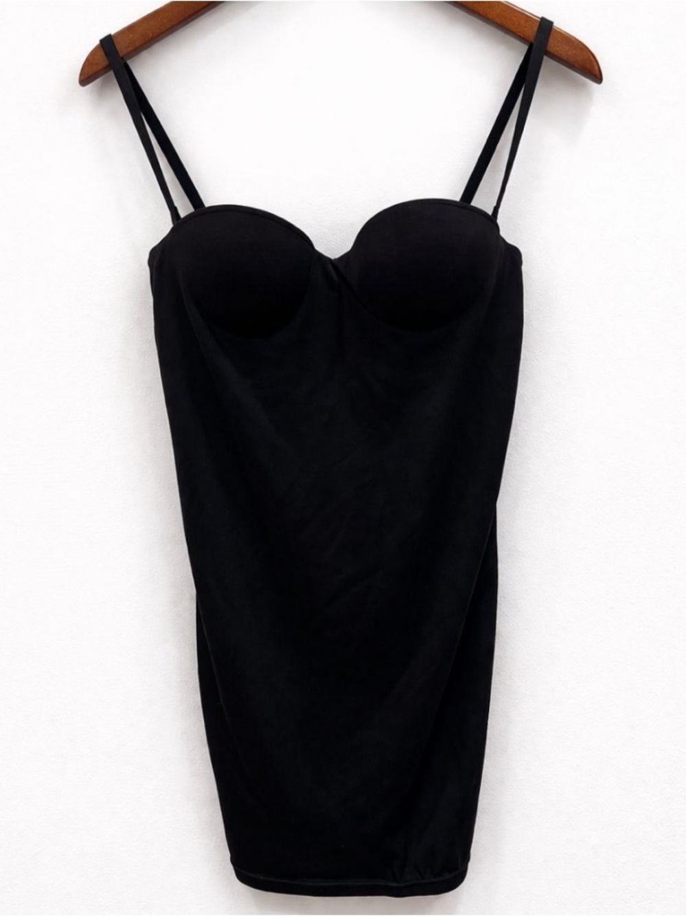 Vintage Y2K Victoria's Secret Power Figure Cupped Shaping Slip, Women's Size 36B